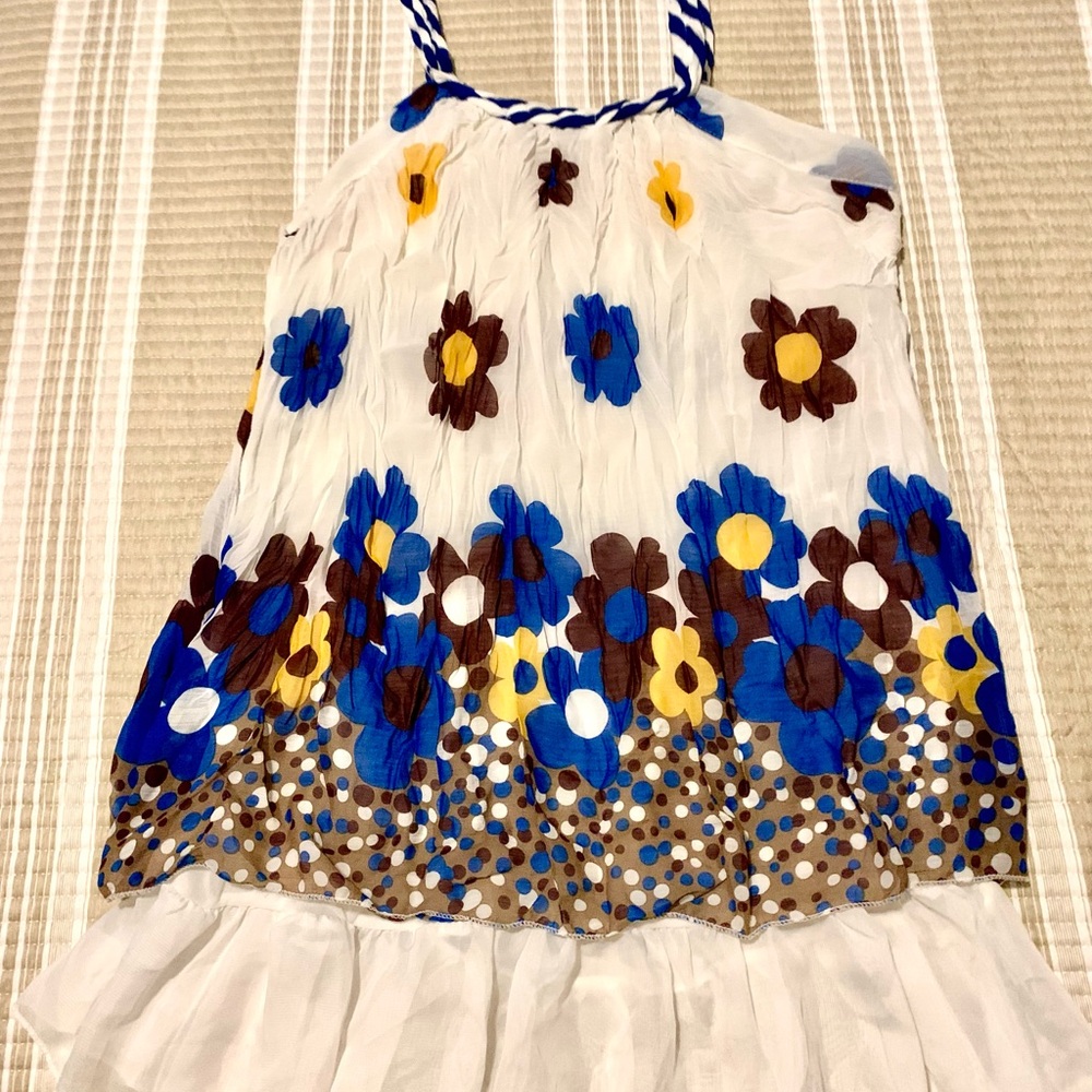 Super cute swimsuit coverup, like new - Picture 2 of 8
